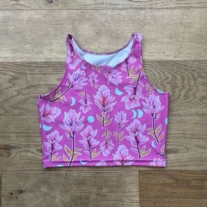 Rachel Pohl Pink Paintbrush Eco Crop / medium / like new